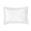 Furnorama Poplin Tailored Pillow Sham  White - Euro FU1593603